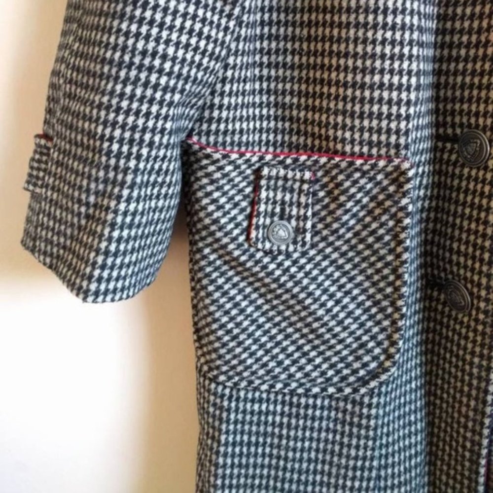 vintage 60s wool coat - Picture 7 of 10